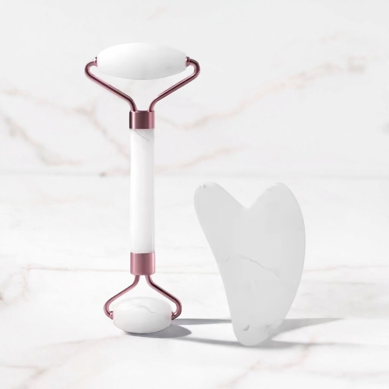 Gua Sha und Gesichtsroller
