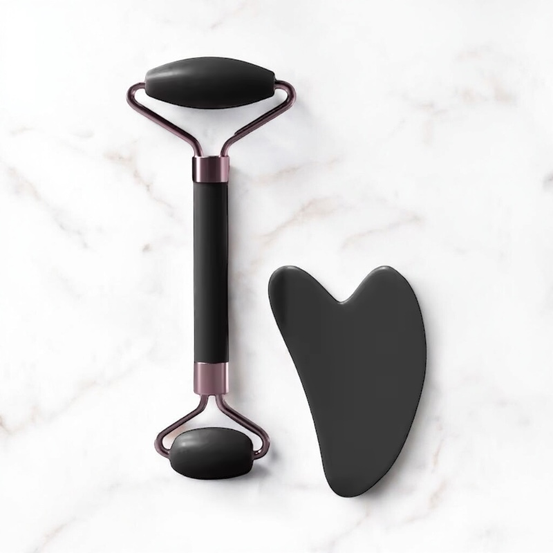 Gua Sha und Gesichtsroller