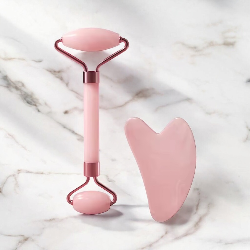 Gua Sha und Gesichtsroller