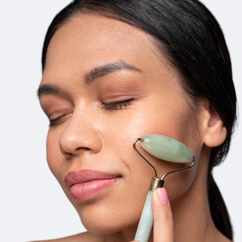 Gua Sha und Gesichtsroller