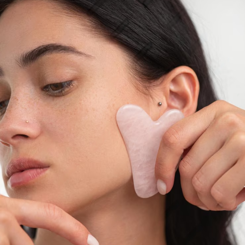Gua Sha und Gesichtsroller
