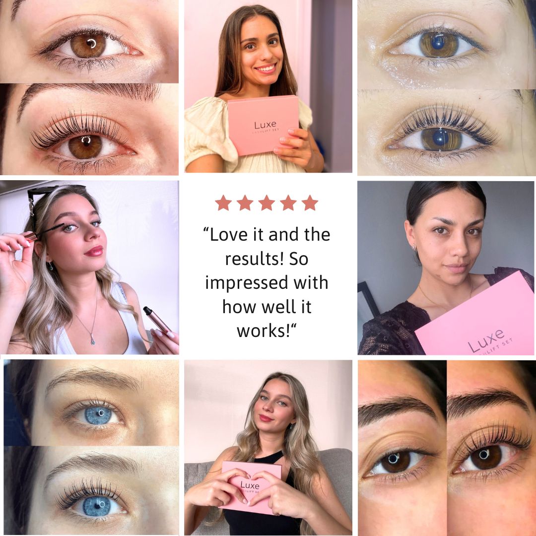 Luxe Lashlift Set (1 KAUFEN, 1 GRATIS)