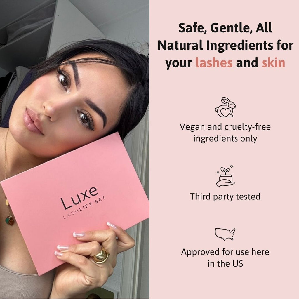 Luxe Lashlift Set (1 KAUFEN, 1 GRATIS)