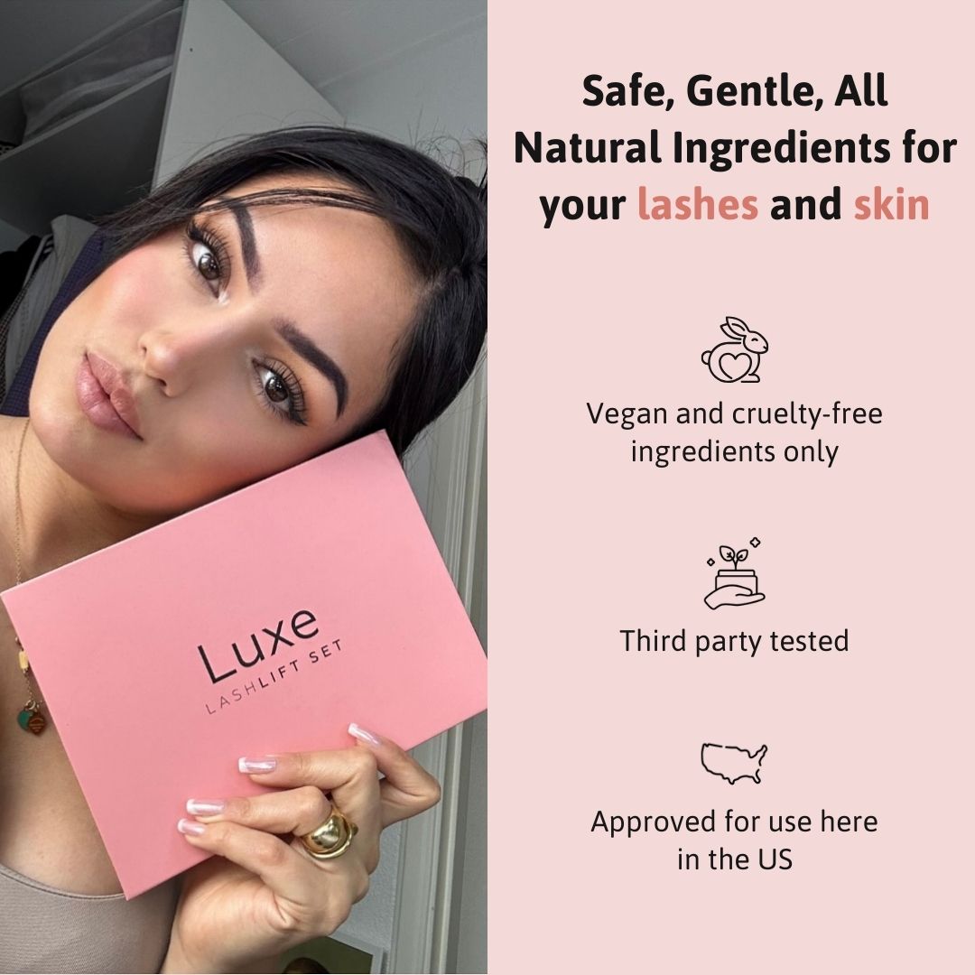 Luxe Lashlift Set (1 KAUFEN, 1 GRATIS)