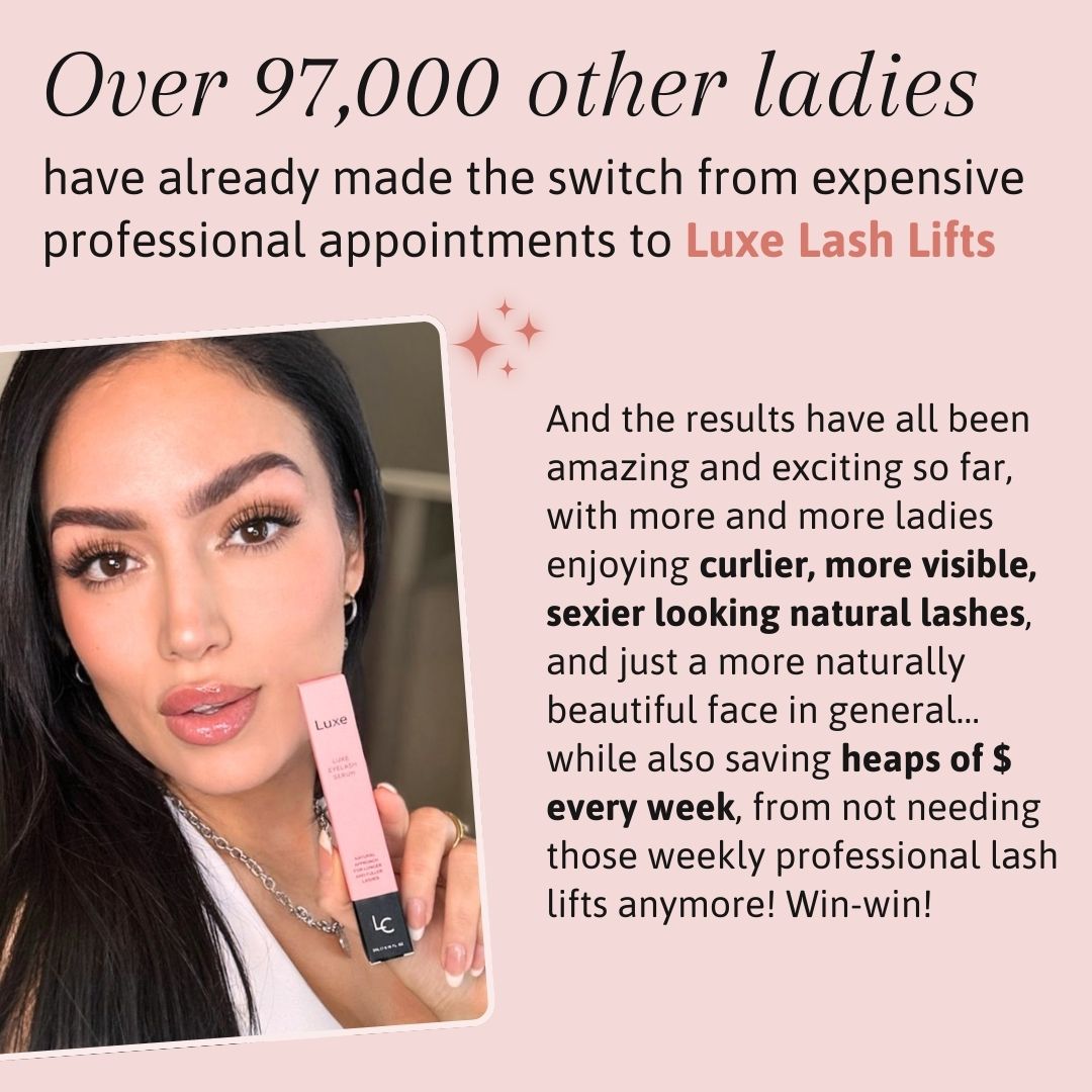 Luxe Lashlift Set (1 KAUFEN, 1 GRATIS)