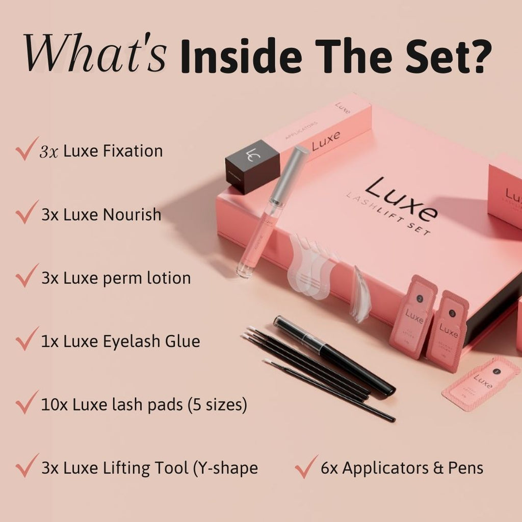 Luxe Lashlift Set (1 KAUFEN, 1 GRATIS)