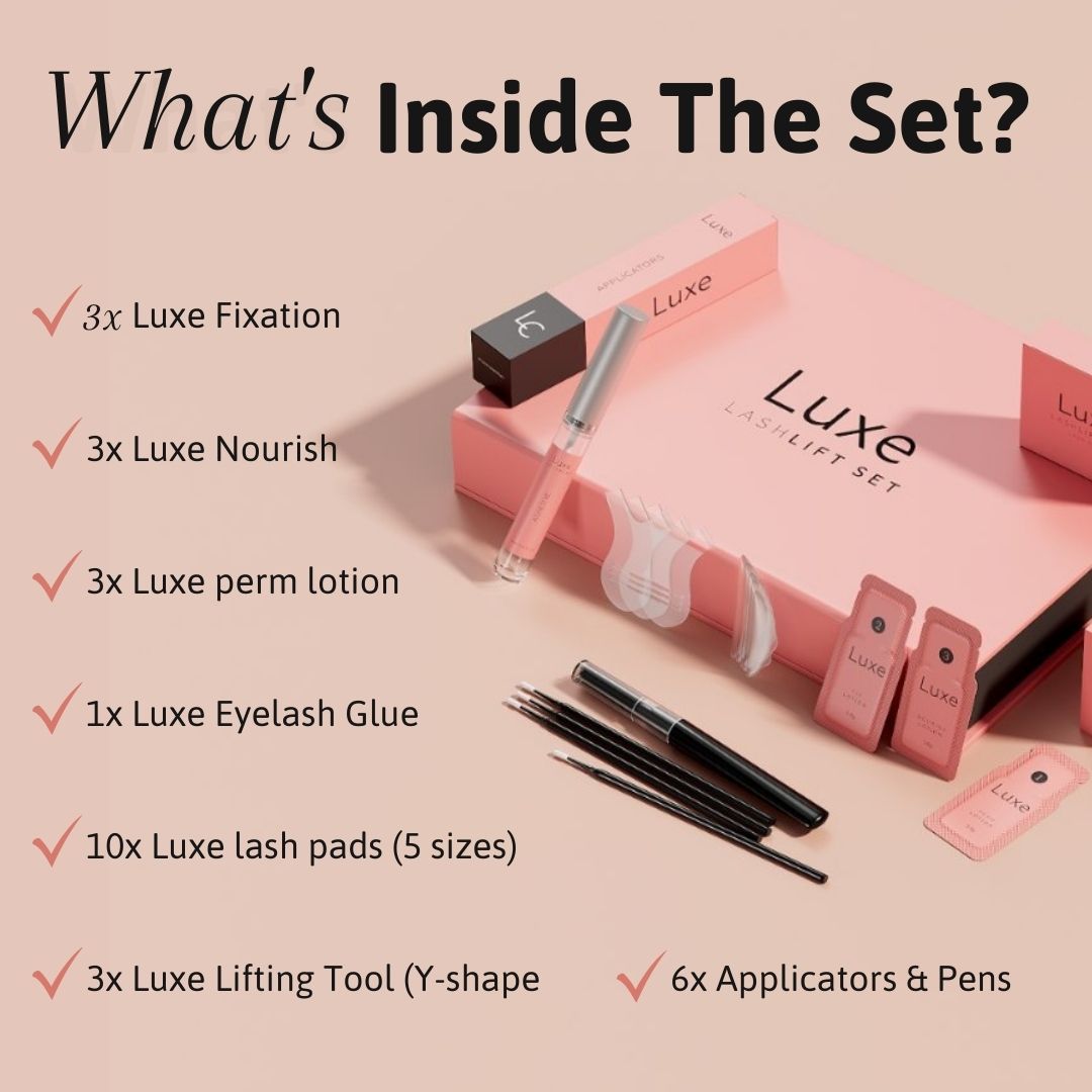 Luxe Lashlift Set (1 KAUFEN, 1 GRATIS)