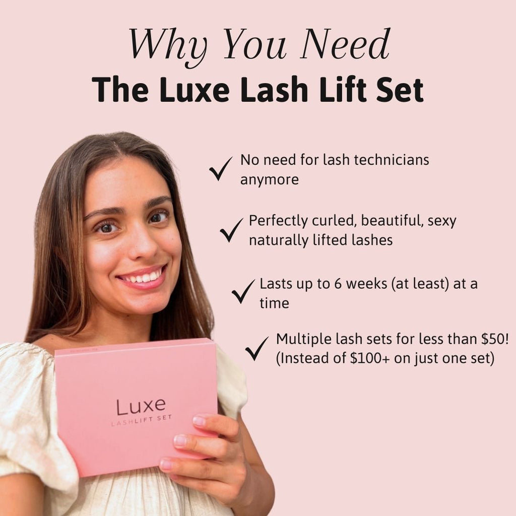 Luxe Lashlift Set (1 KAUFEN, 1 GRATIS)