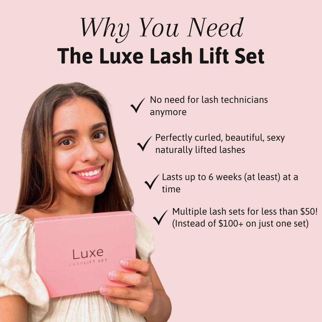 Luxe Lashlift Set (1 KAUFEN, 1 GRATIS)