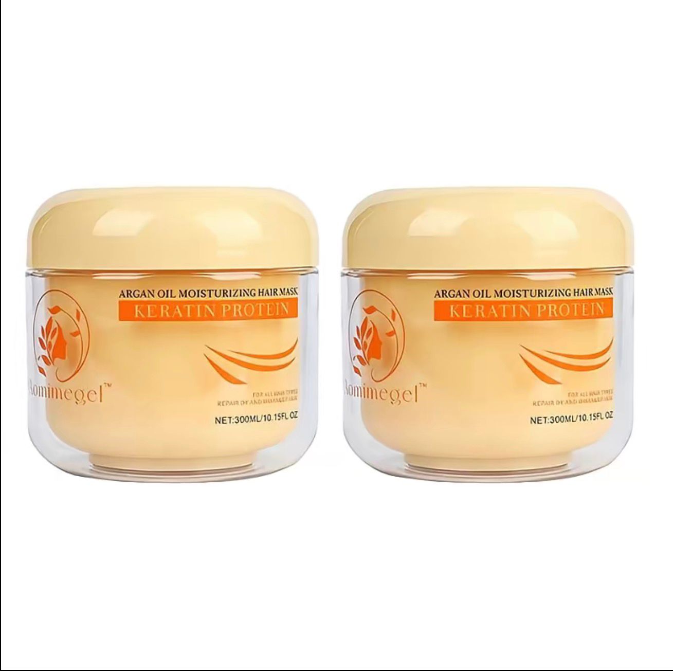 Aomimegel Simple Clean Hair Mask with Collagen & Argan Oil